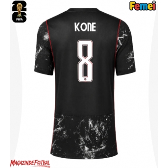 Canada Ismael Kone #8 Echipament de Fotbal Replică Mondial 2026 Femei Deplasare